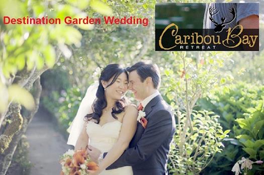Destination Garden Wedding