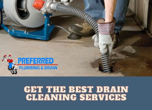 Get The Best Drain Cleaning Services