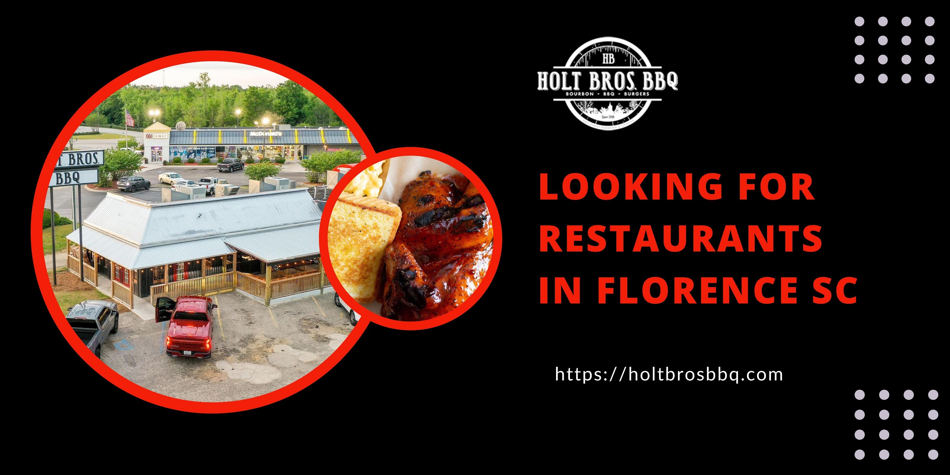 Looking For Restaurants in Florence, SC