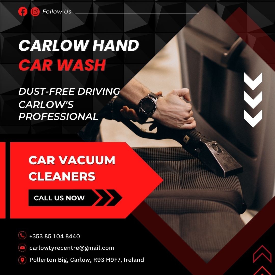 Carlow Hand Car Wash - Car Wash with Vacuum Near Carlow