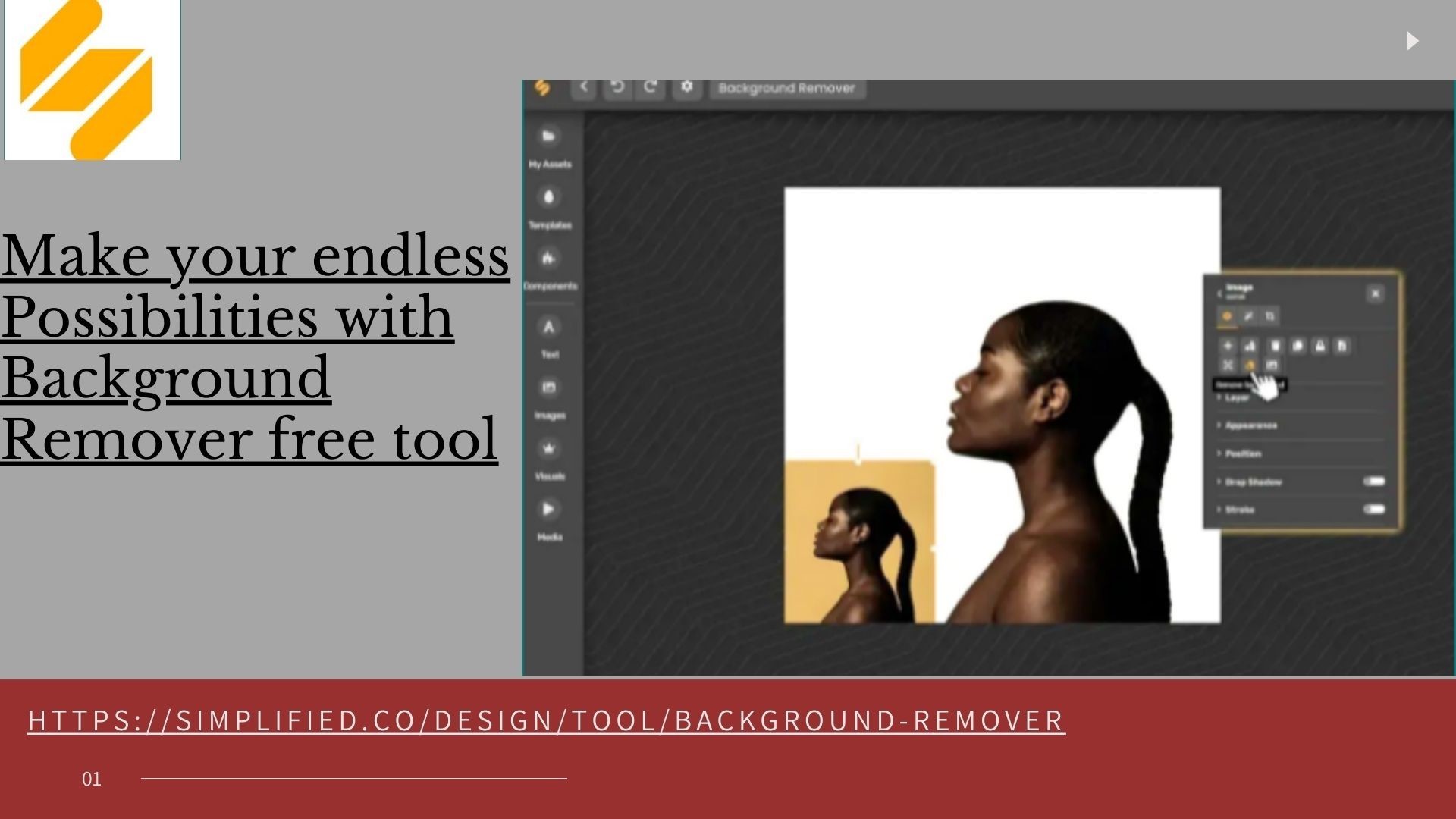 Make your endless Possibilities with Background Remover free tool