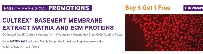 Buy 3, Get 1 Free - Basement Membrane Extract Matrix & Proteins