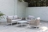 4 Pc Orando Lounge Setting | OSMEN Outdoor Furniture