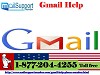 Our Gmail Help 1-877-204-4255 Is Easy, Simple And Secure