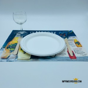 Branded Paper Placemats