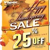 HAPPY THANKSGIVING FROM VAPOR CORP!