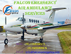 Falcon Emergency Air Ambulance Services in Guwahati