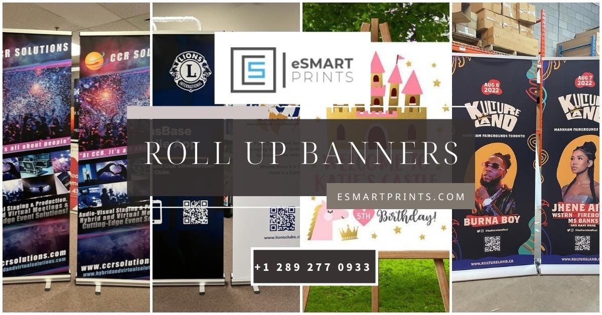 Roll Up Banner Printing