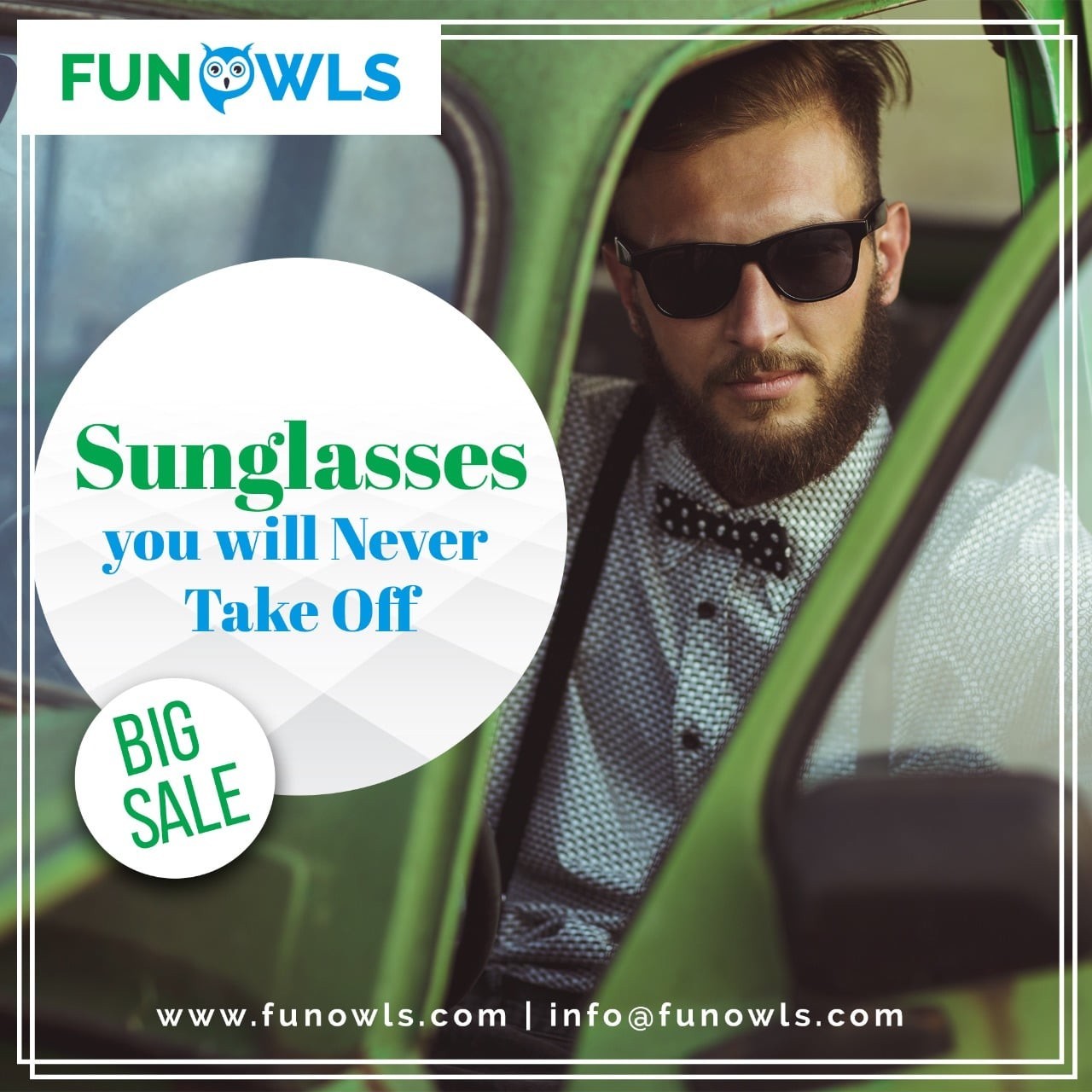 Shade Your World: Shop the Latest Sunglasses Collection