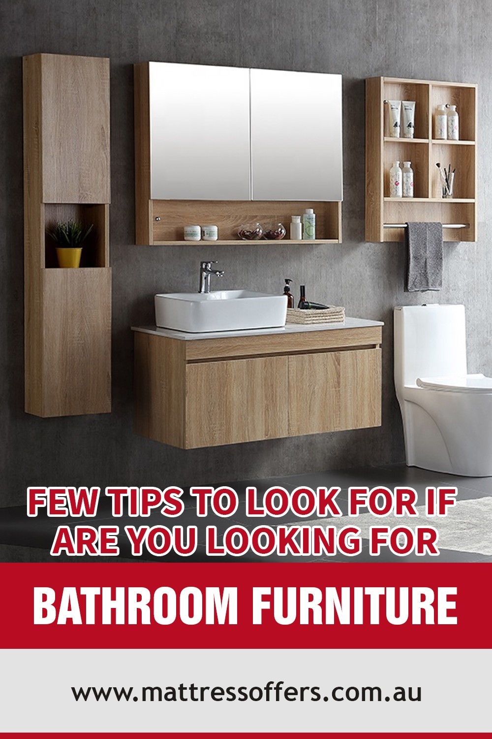 Few Tips to Look for If Are You Looking For Bathroom Furniture