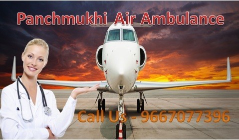 Low-Cost Air Ambulance Service in Delhi Patna Guwahati
