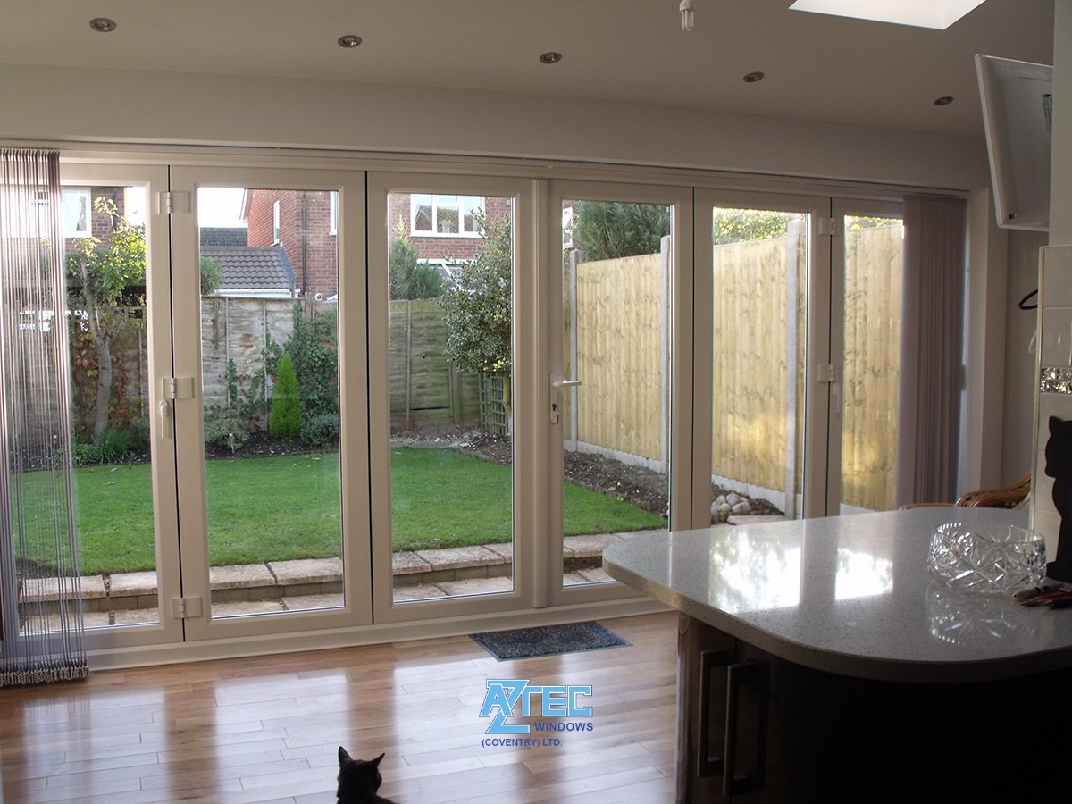 Aluminium Bifold Doors