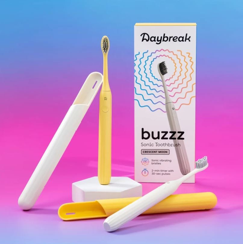 Daybreak's buzzz toothbrush
