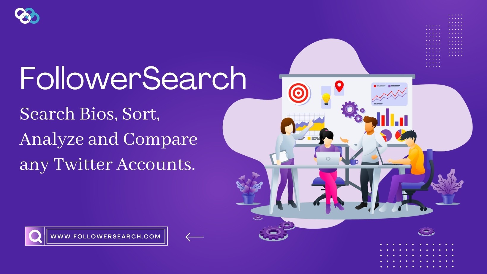 FollowerSearch - A Twitter Analytics Tool