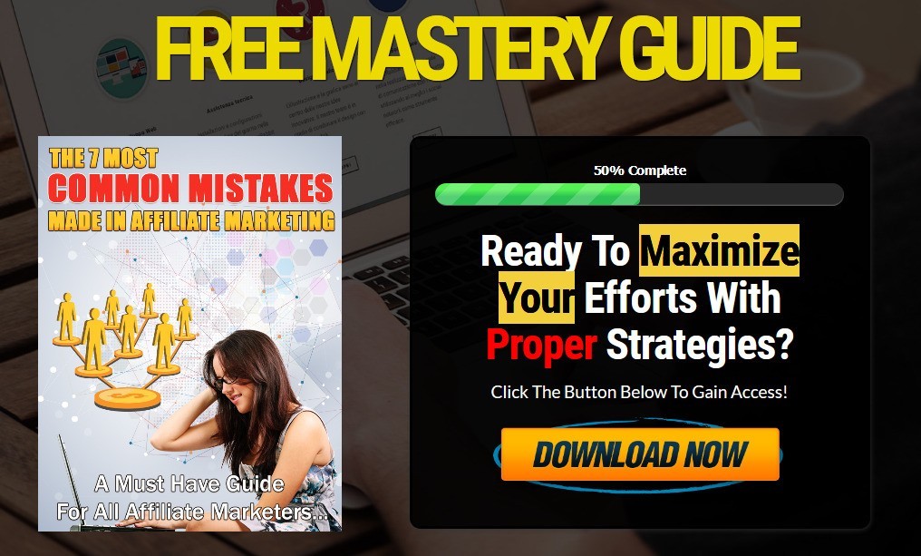 Free PLR eBook – The 7 Most Common Mistakes Made in Affiliate Marketing