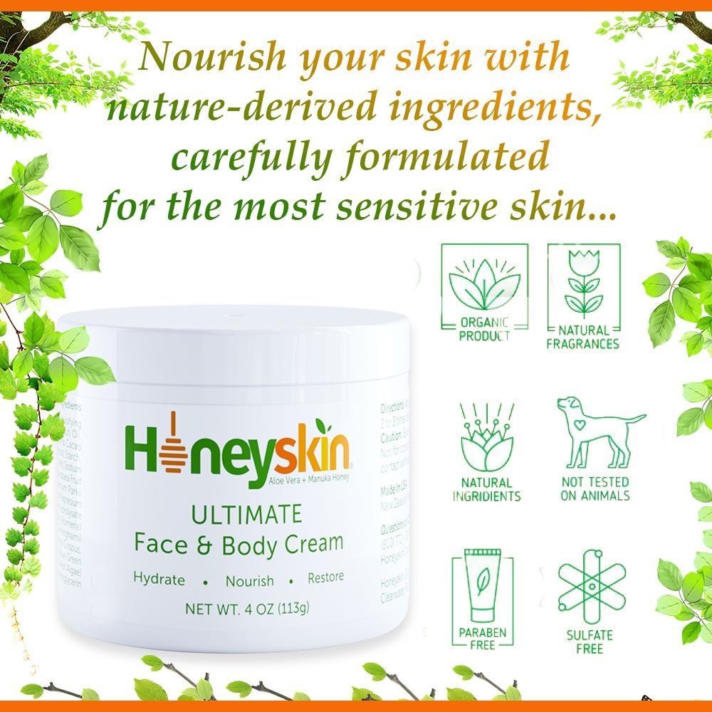Honeyskin Face and Body Cream