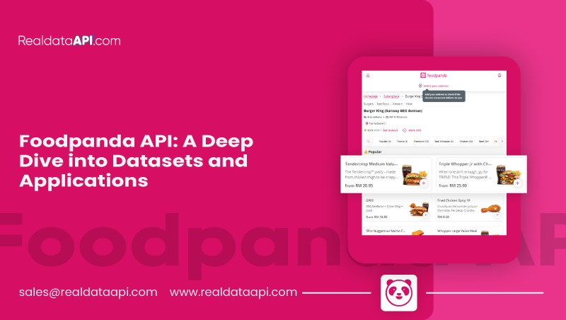 Foodpanda API: A Deep Dive into Datasets and Applications