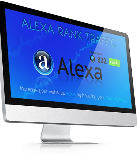 Alexa Traffic by Sitetrafficking