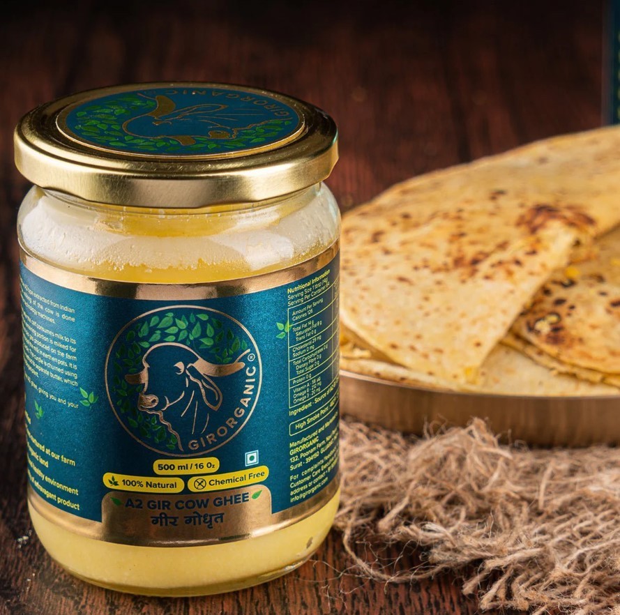 GirOrganic's A2 Ghee: Where Quality Meets Convenience Online