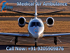 Avail Medical Air Ambulance Patient Transfer Service in Guwahati by Falcon Emergency