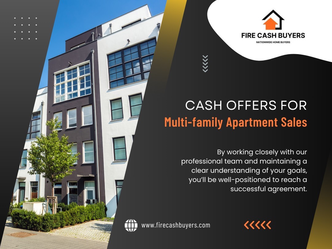 Cash Offers for Multi-family Apartment Sales