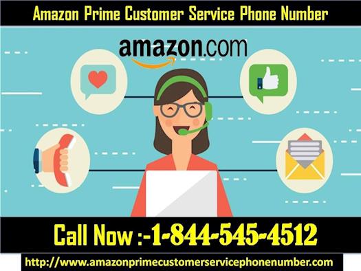 Amazon Prime Customer Service Phone Number 1-844-545-4512 Adventures