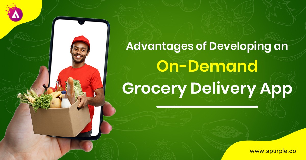 Advantage of Online Grocery Shopping App- Ask How!