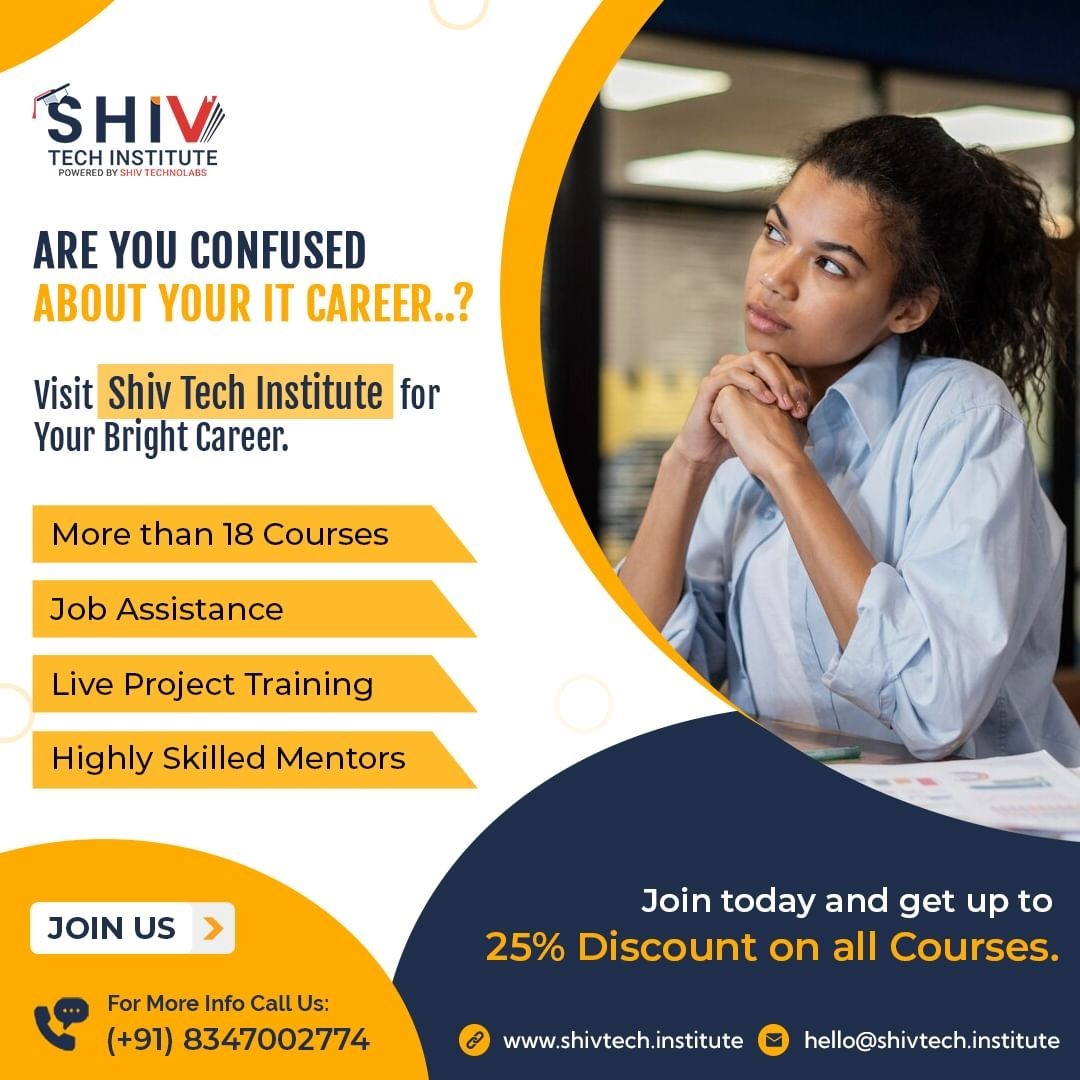 Build a Successfull IT Career with Shiv Tech Institute
