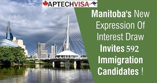 592 Invitations Issued by Manitoba in Latest Expression of Interest Draw 