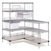 Super Erecta Wire & Solid Shelving System