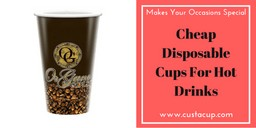 CustACup Is A Best Wholesaler For Insulated Hot Beverage Cups