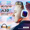 Headset Gallery - Logitech - ASTRO Gaming - A30 - 939-001992 - Lightspeed Wireless Gaming Headset fo