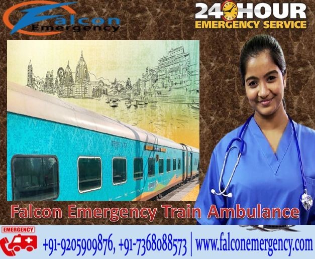 Choose the Appropriate Medium of Transportation with Falcon Emergency Train Ambulance