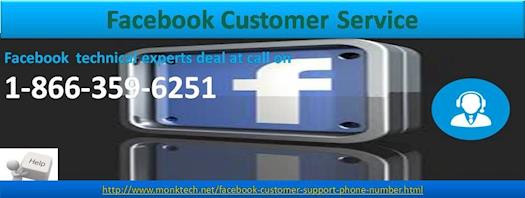 Take Facebook Customer Service 1-866-359-6251 To Resolve Your Hurdles On FB