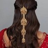 bridal hair chotis