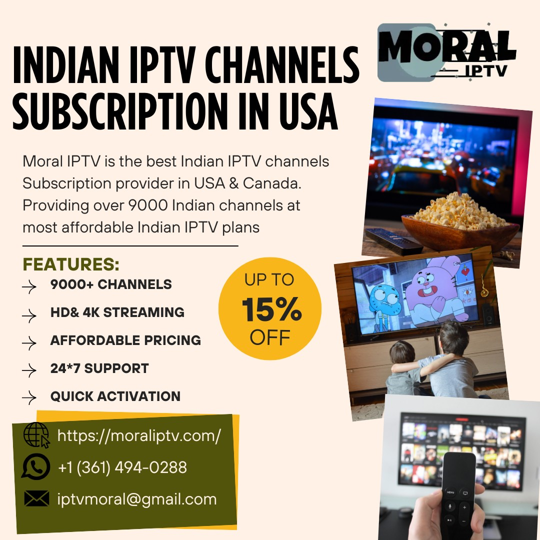 Your Gateway to Indian IPTV in the USA