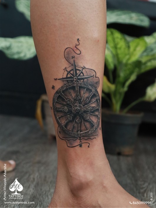 Leg Tattoo Designs - Ace Tattooz & Art Studio in Mumbai | India 