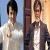 Rajini acts with Jackie Chan