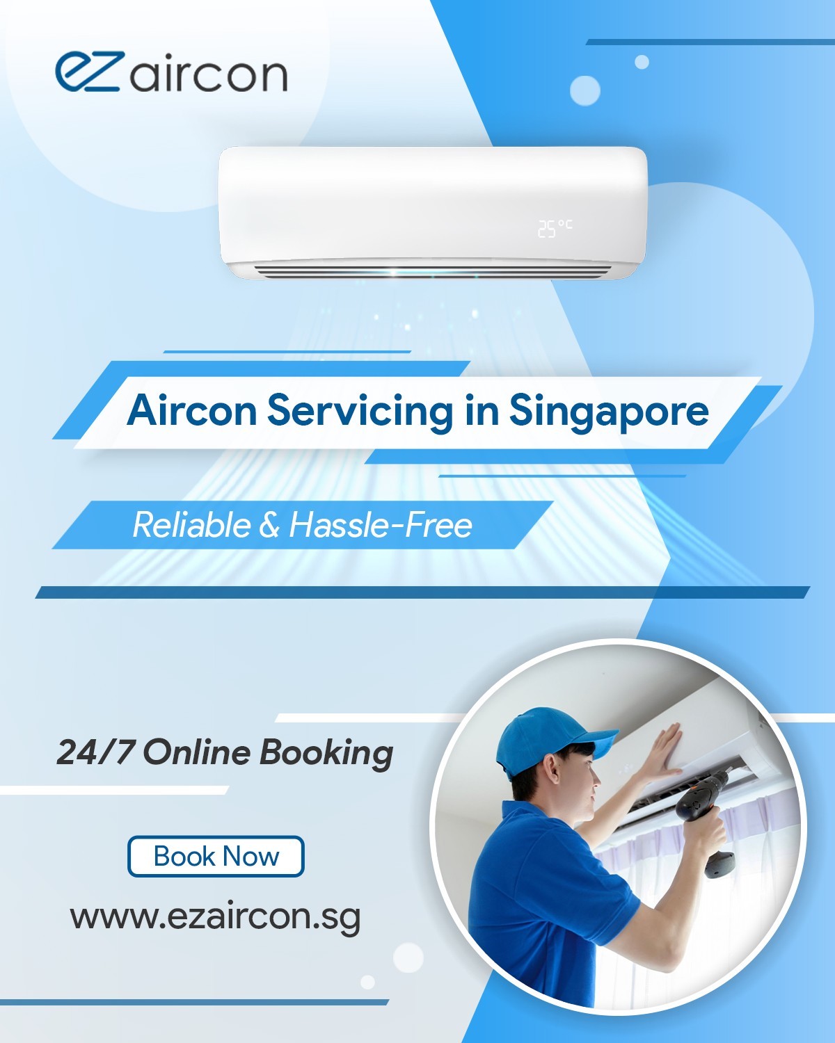 Keep Your Home Cool And Comfortable With Our Aircon Servicing