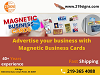 Magnetic Business Cards | 219signs 