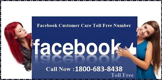 Toll Free Number @ Facebook 18006838438