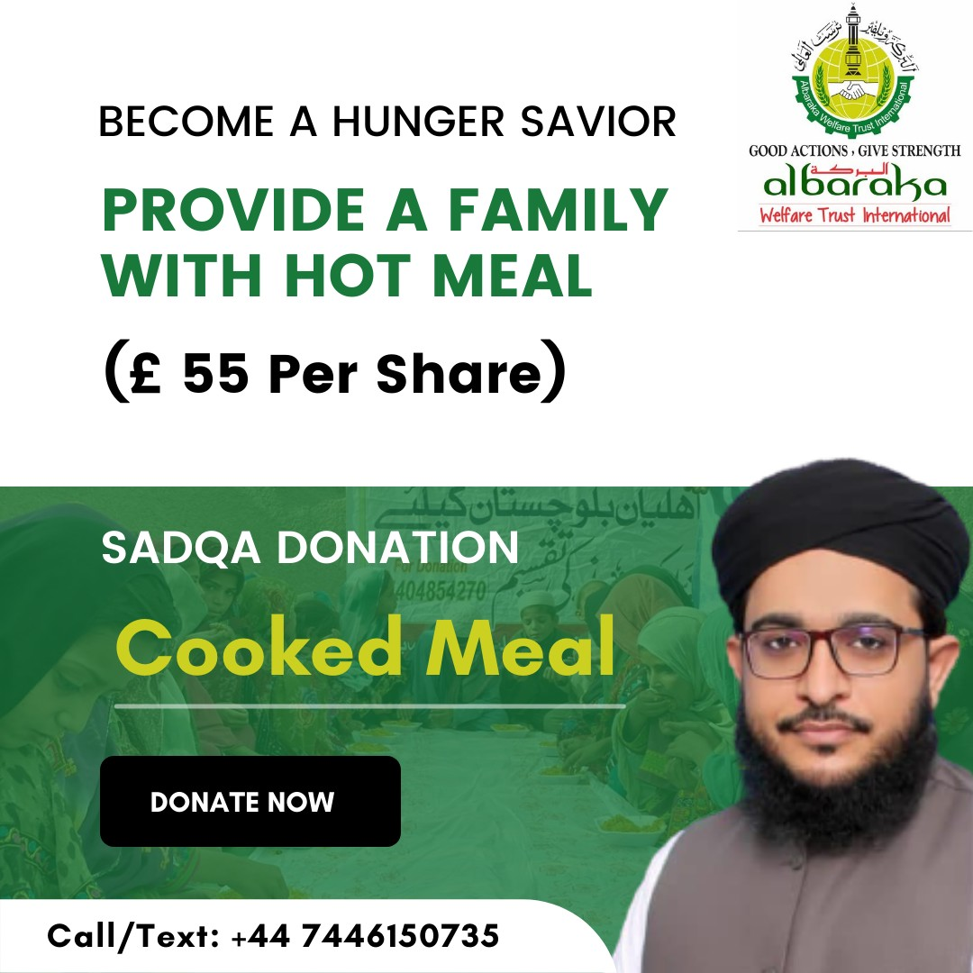 Cooked Meal Project (Albaraka Trust UK)
