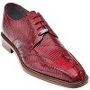 Red Genuine Crocodile & Lizard by Belvedere Exotics