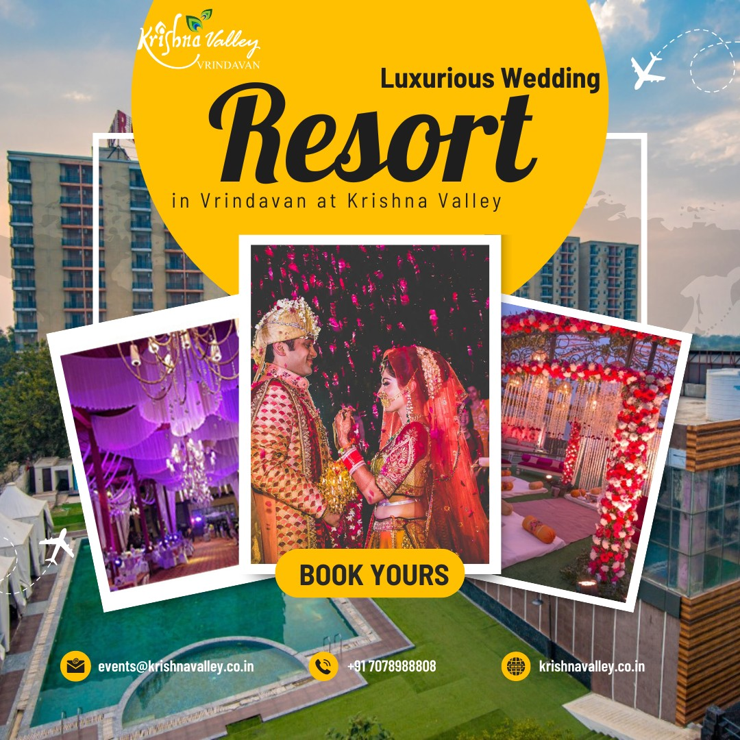 Find the Perfect Venue in Vrindavan for Your Destination Wedding