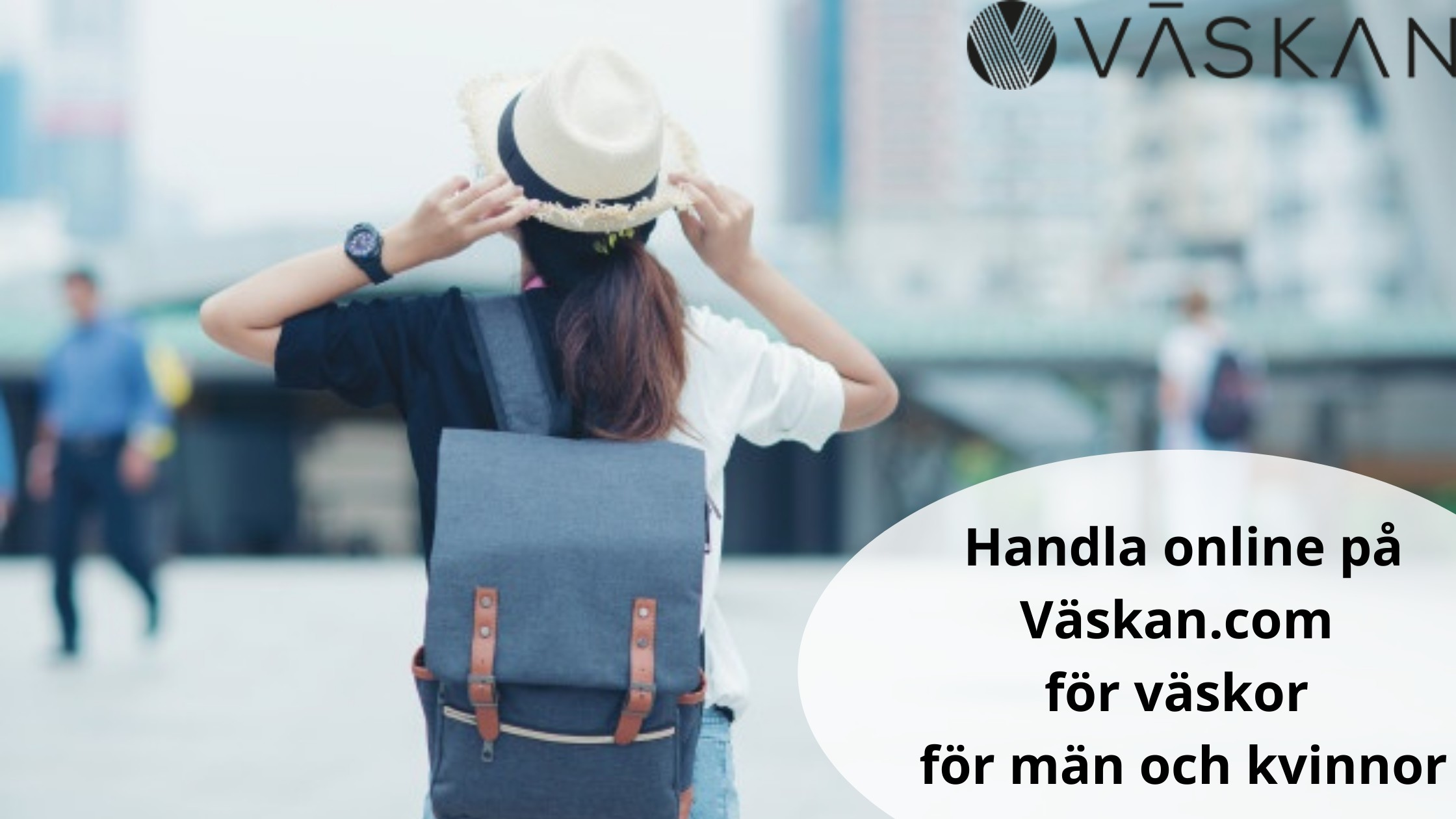 Handla online på Väskan.com för väskor för män och kvinnor
