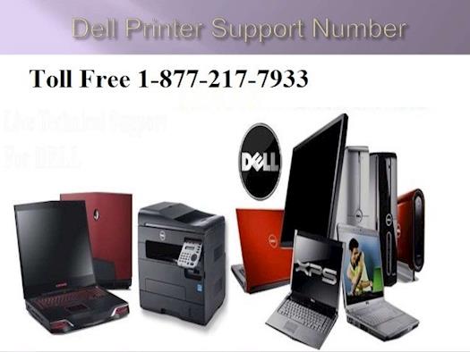 1-877-217-7933 Dell printer support phone number
