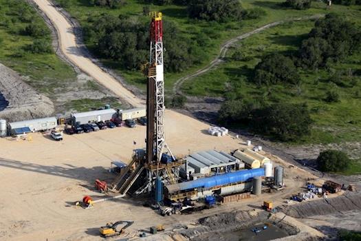 Custom Aerial Oil and Gas or energy photography