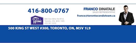 Alex Moloney & Franco Dinatale, Condos for Sale 