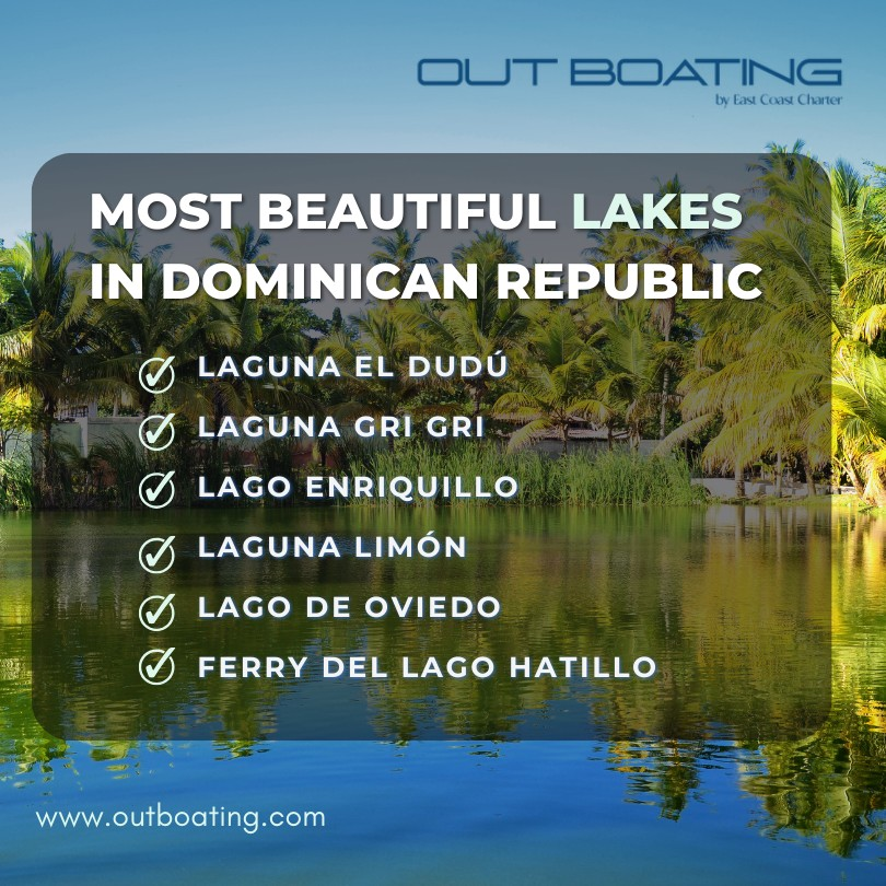 Most Beautiful Lakes in Dominican Republic