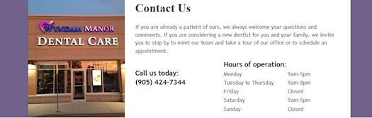 Wyndam Manor Dental Care